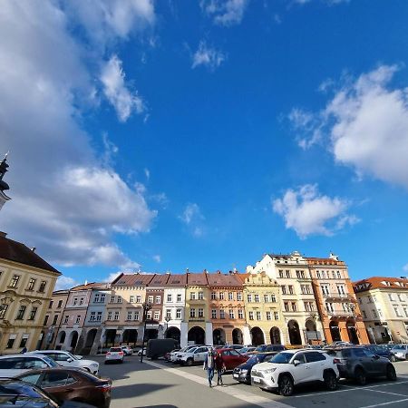 Velke Studio Na Velkem Namesti S Vybavenou Kuchyni Hradec Králové Extérieur photo